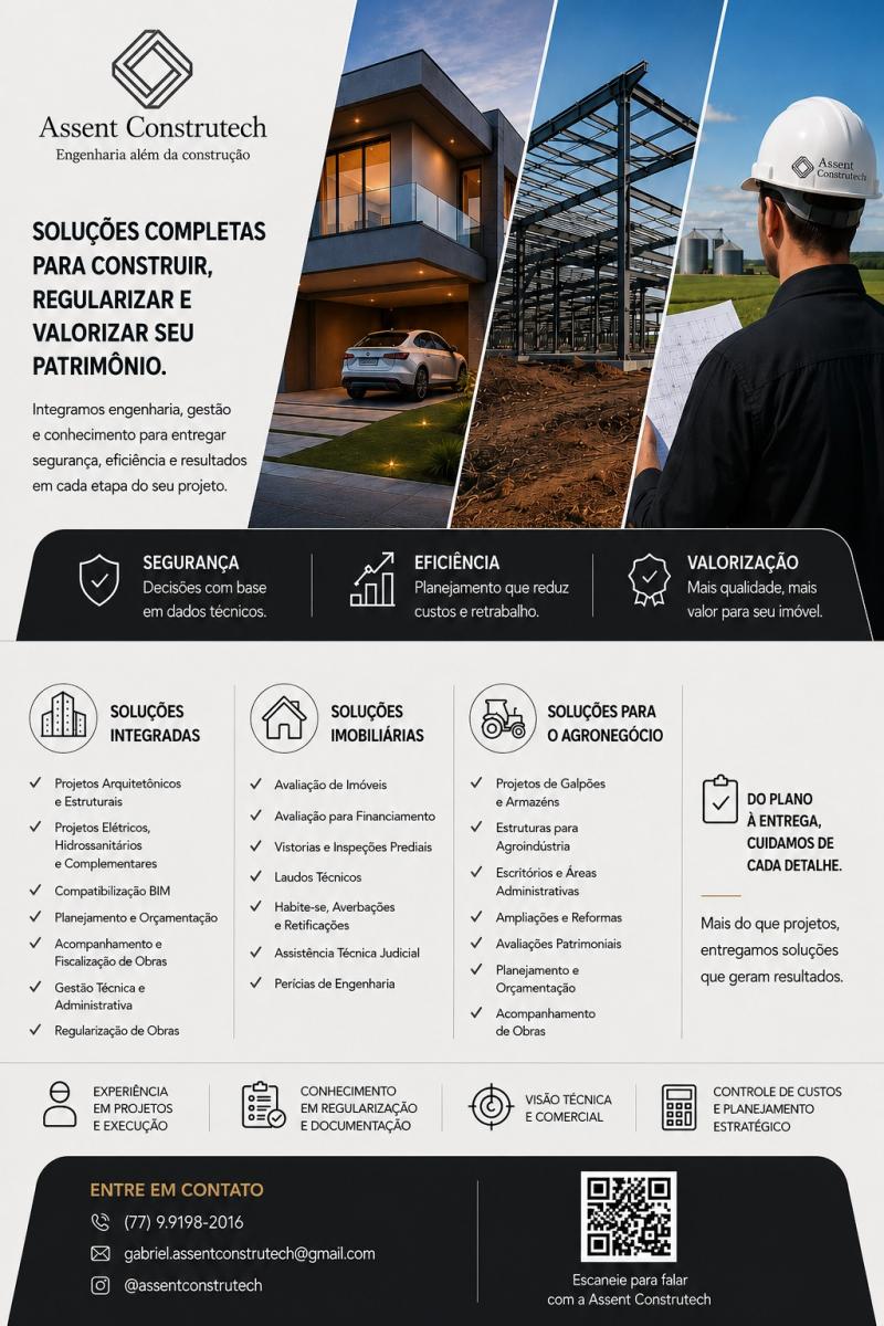 Imagem da galeria Engenheiro civil Gabriel Silva