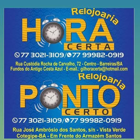 Imagem da galeria Relojoaria Hora Certa