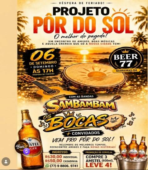 Imagem da galeria Show em barzinho