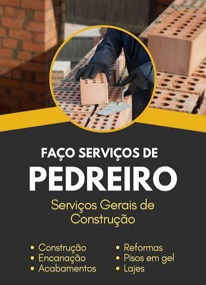 Imagem da galeria Geovane Pedreiro