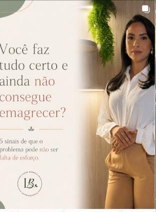 Imagem da galeria Luana Barbosa | Nutricionista em Saúde da Mulher e Emagrecimento