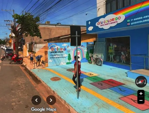Ceu Colorido