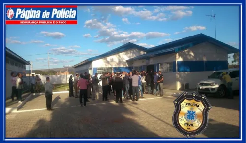 COMPLEXO POLICIAL DE BARREIRAS