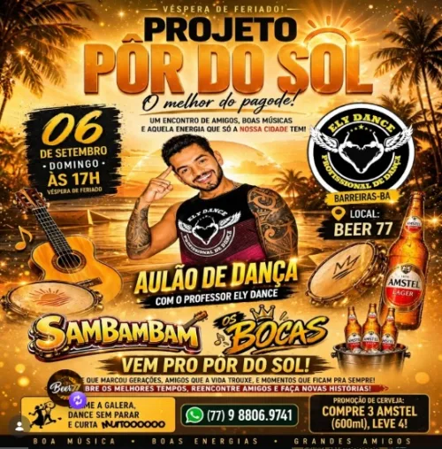 Show em barzinho
