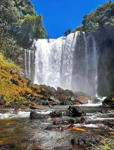 Cachoeira do Acaba vida