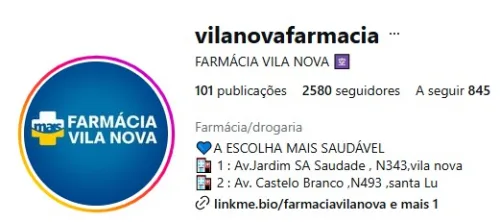 Farmacia Vila Nova